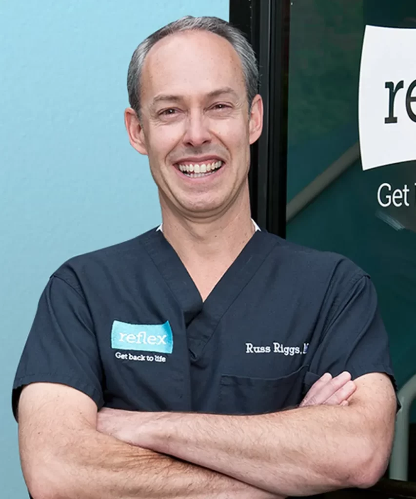 Russ Riggs, MD at Reflex Knee Specialists
